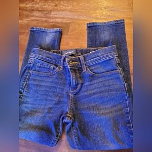 Girls Old Navy capri jeans size 10